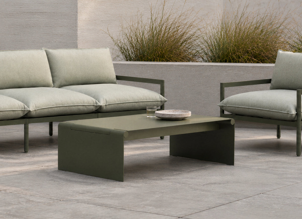Twofold Coffee Table - Olive, alternate view