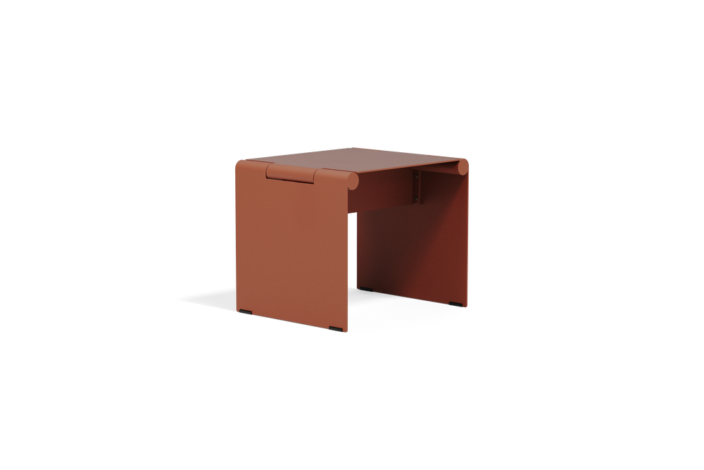 Twofold Side Table – Rust – image 1