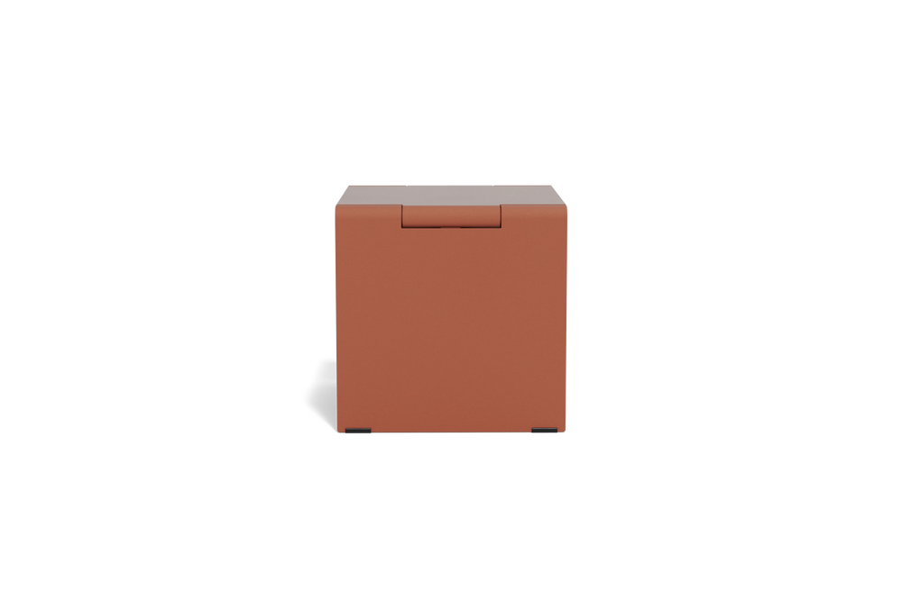 Twofold Side Table – Rust – image 3