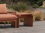 Twofold Side Table – Rust – image 6