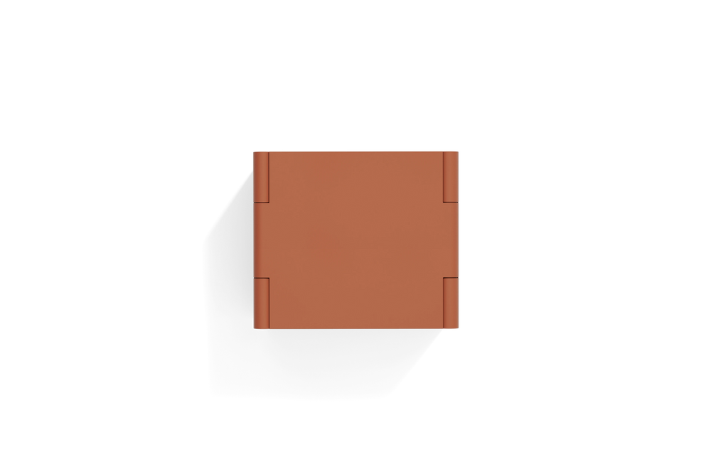 Twofold Side Table – Rust – image 4