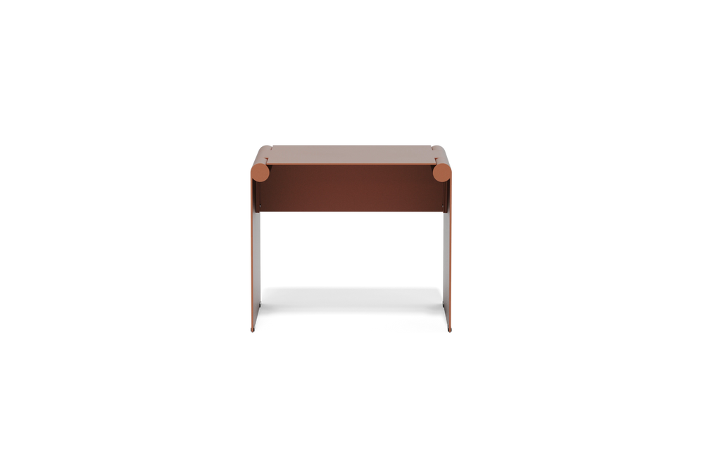 Twofold Side Table – Rust – image 2