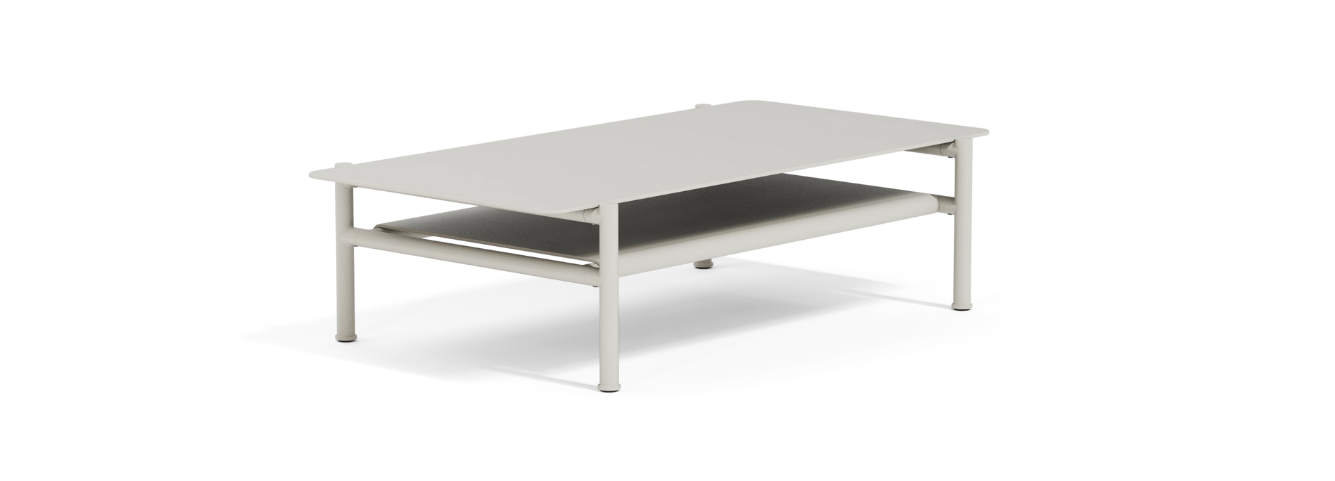 Underline Coffee Table - Putty