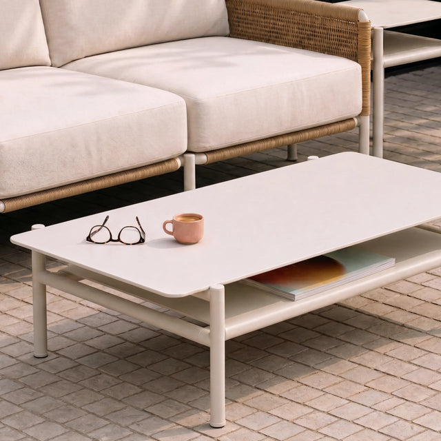 Underline Coffee Table - Putty, alternate view