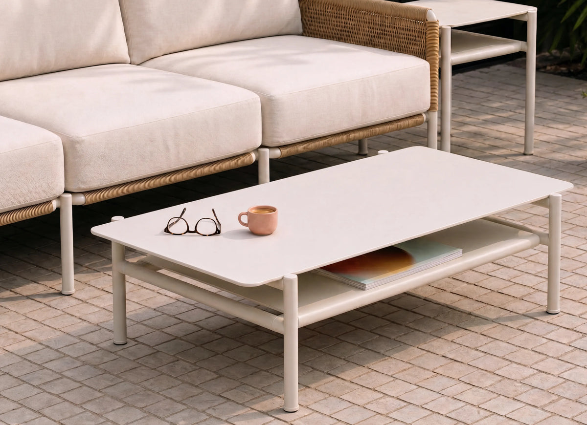 Underline Coffee Table - Putty, alternate view