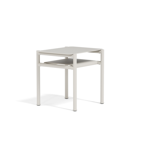 Underline Side Table - Putty