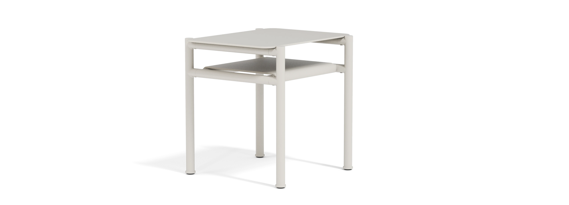Underline Side Table - Putty