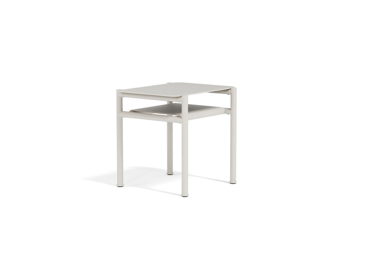 Underline Side Table - Putty