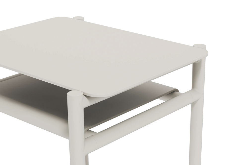 Underline Side Table – Putty – image 5