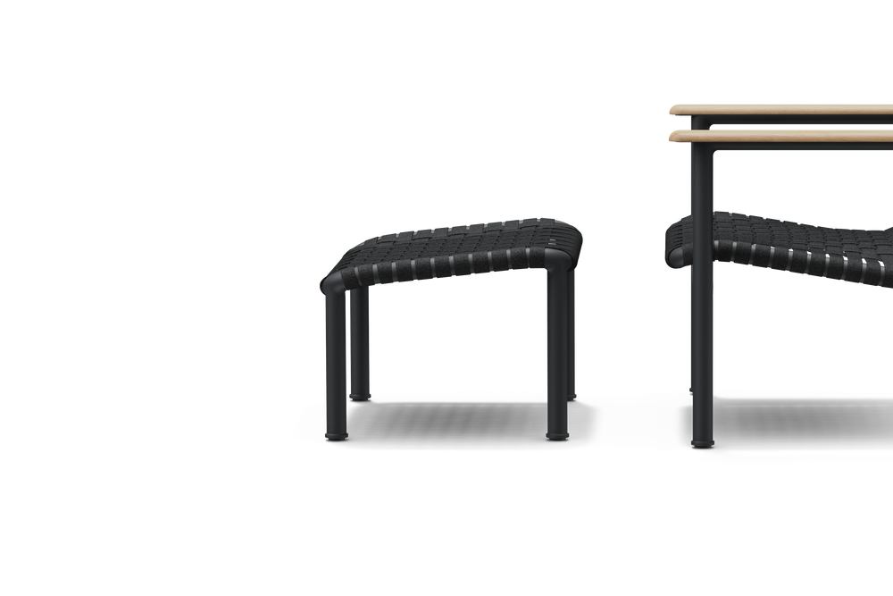 Up Down Ottoman – Putty | Sunbrella Flax – image 3