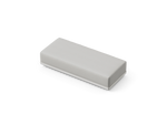 Workaround Bench – White | Sunbrella Nurture Pebble – image 4