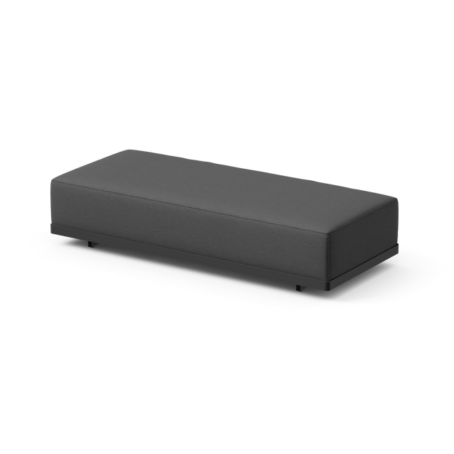 Workaround Bench - Charcoal | Sunbrella Nurture Charcoal