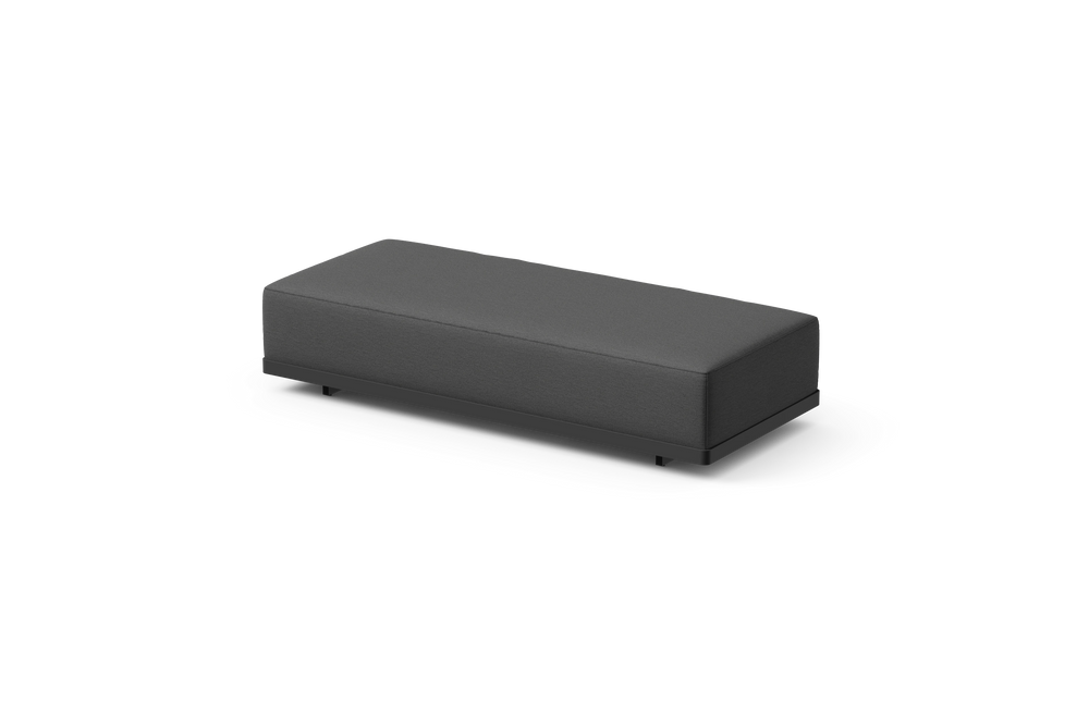 Workaround Bench – Charcoal | Sunbrella Nurture Charcoal – image 1