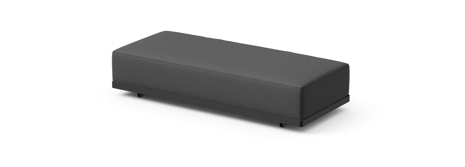 Workaround Bench - Charcoal | Sunbrella Nurture Charcoal