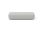 Workaround Bench – White | Sunbrella Nurture Pebble – image 2