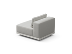 Workaround Chair – White | Sunbrella Nurture Pebble / Cushion – image 5