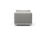 Workaround Chair – White | Sunbrella Nurture Pebble / Cushion – image 4