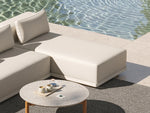 Workaround Chaise – Charcoal | Sunbrella Nurture Charcoal / Cushion – image 7