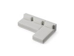 Workaround Chaise Sofa – White | Sunbrella Nurture Pebble / Cushion – image 5