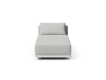 Workaround Chaise – White | Sunbrella Nurture Pebble / Cushion – image 2