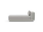 Workaround Chaise – Charcoal | Sunbrella Nurture Charcoal / Cushion – image 3