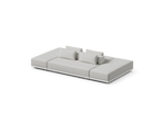 Workaround Island – White | Sunbrella Nurture Pebble / Cushion – image 1