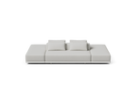 Workaround Island – White | Sunbrella Nurture Pebble / Cushion – image 2