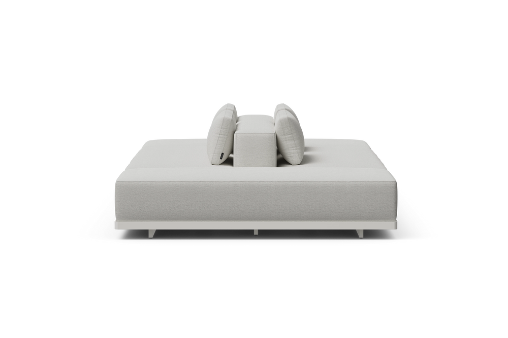 Workaround Island – White | Sunbrella Nurture Pebble / Cushion – image 3