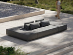 Workaround Island – White | Sunbrella Nurture Pebble / Cushion – image 7