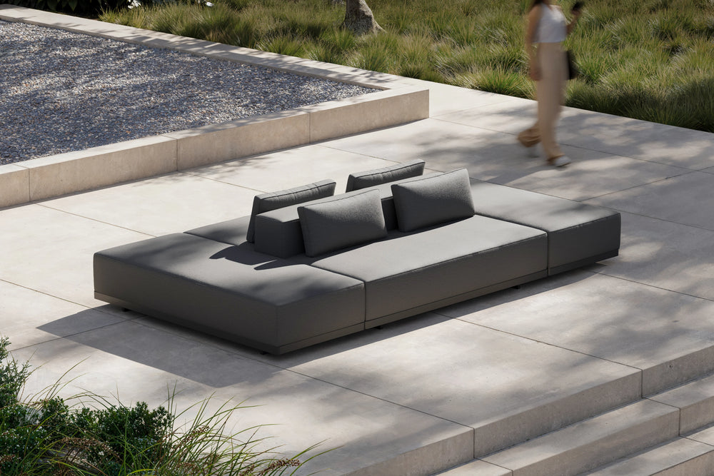 Workaround Island – White | Sunbrella Nurture Pebble / Cushion – image 7