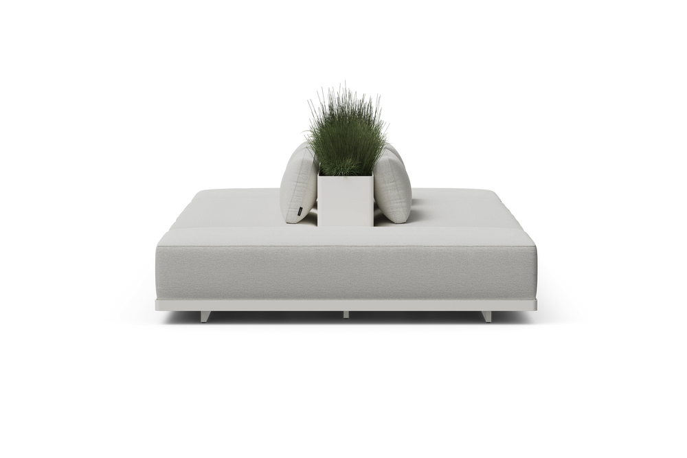 Workaround Island – Charcoal | Sunbrella Nurture Charcoal / Planter – image 3