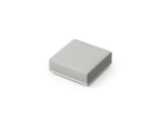 Workaround Ottoman – White | Sunbrella Nurture Pebble – image 3