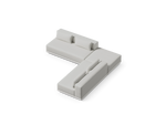 Workaround Sectional – White | Sunbrella Nurture Pebble / L-Shape / Cushion – image 6