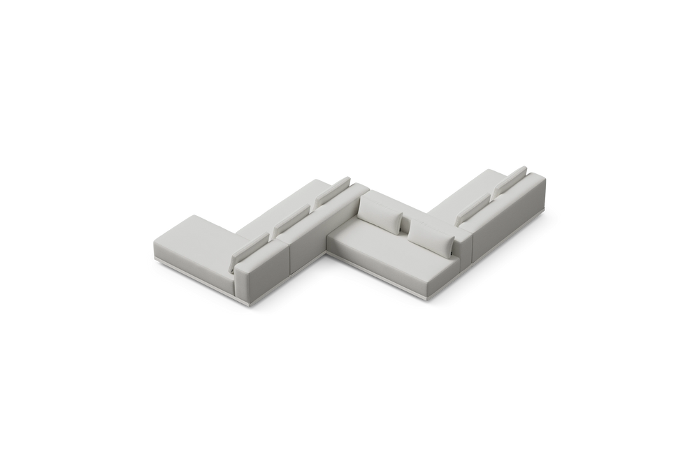 Workaround Serpentine – White | Sunbrella Nurture Pebble / Cushion – image 8