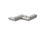 Workaround Serpentine – White | Sunbrella Nurture Pebble / Cushion – image 5