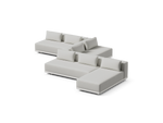Workaround Serpentine – White | Sunbrella Nurture Pebble / Cushion – image 1