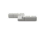 Workaround Serpentine – White | Sunbrella Nurture Pebble / Cushion – image 4