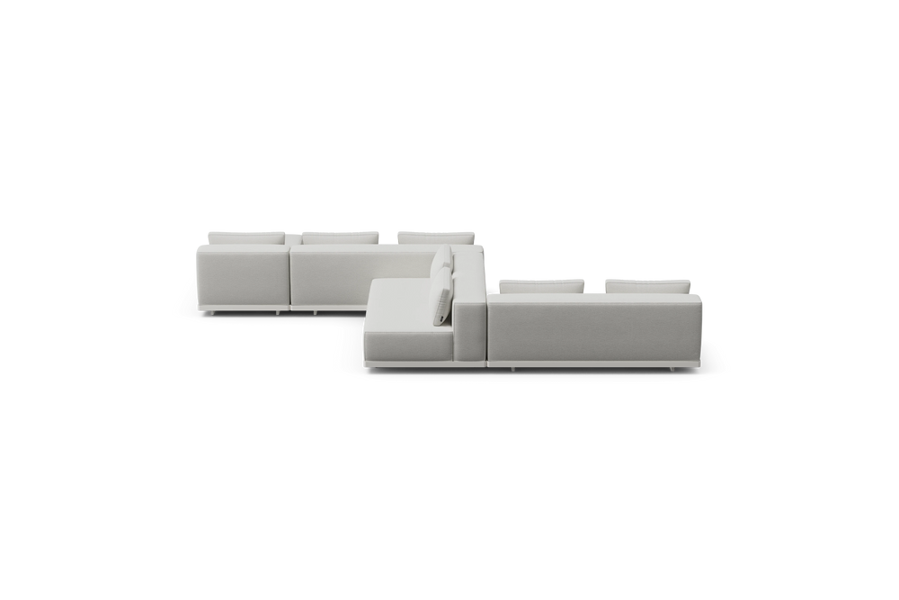 Workaround Serpentine – White | Sunbrella Nurture Pebble / Cushion – image 4