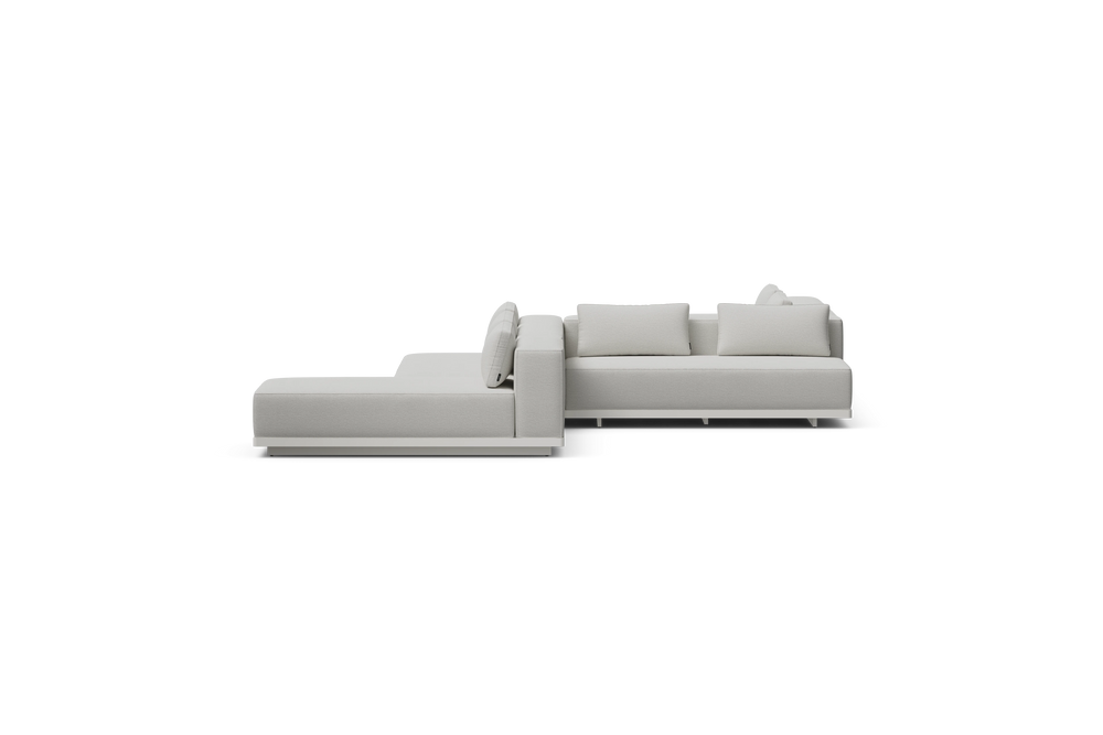 Workaround Serpentine – White | Sunbrella Nurture Pebble / Cushion – image 3