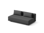 Workaround Sofa – Charcoal | Sunbrella Nurture Charcoal / Cushion – image 1