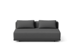 Workaround Sofa – Charcoal | Sunbrella Nurture Charcoal / Cushion – image 2