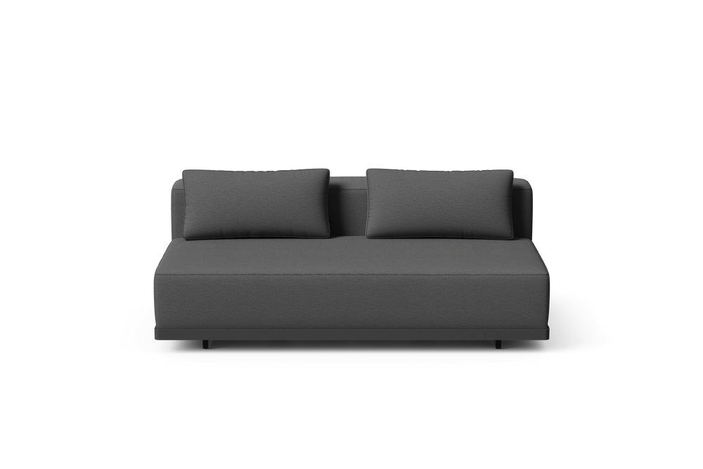 Workaround Sofa – Charcoal | Sunbrella Nurture Charcoal / Cushion – image 2