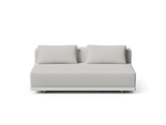 Workaround Sofa – White | Sunbrella Nurture Pebble / Cushion – image 2