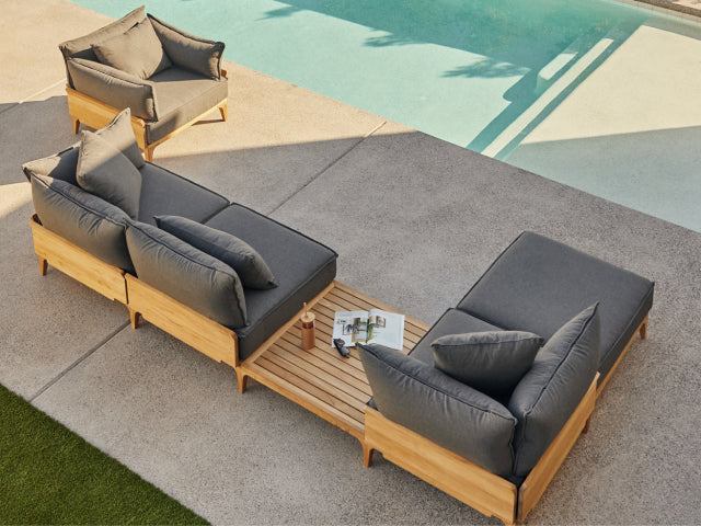 Manufacturers of affordable furniture cut corners by using cheap materials with poor construction that are more susceptible to damage. Combined with sub-par warranties customers have to settle for sagging cushions or wood splitting when it shouldn’t.