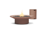 Brim Fire Table - Propane, in Canyon, front view