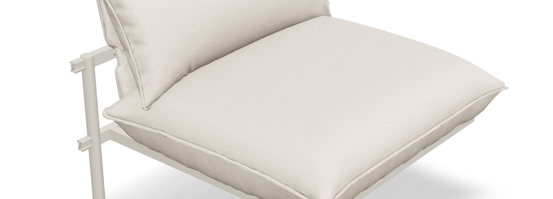 Terra Armless Module - Putty