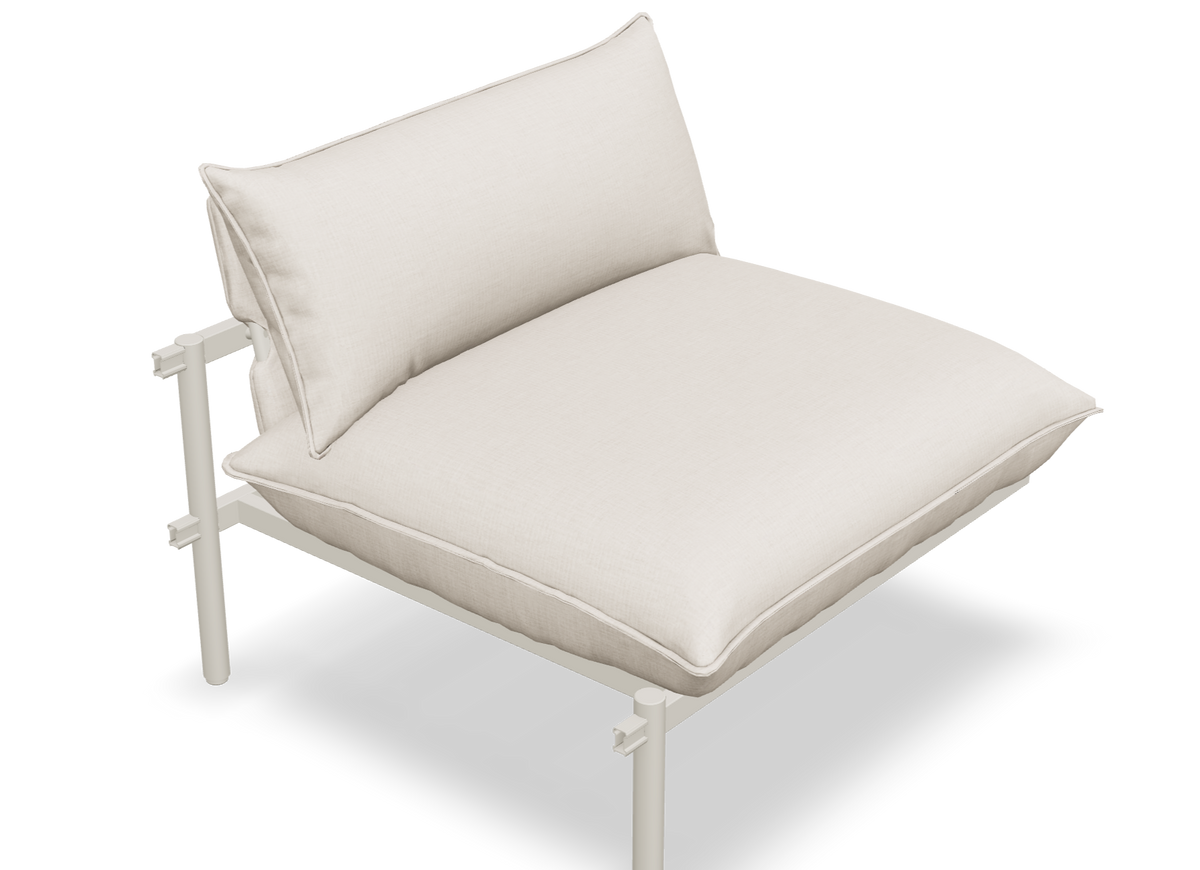 Terra Armless Module - Putty