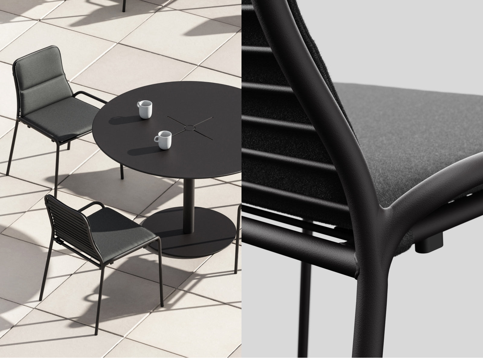 XY Round Dining Table | Neighbor