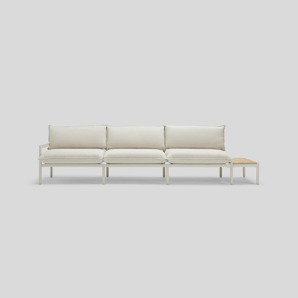 Terra Sofa with End Table